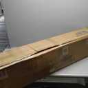 6ft Pre-lit Fiber Optic PVC Artificial Christmas Tree w/ 617 Branch Tips