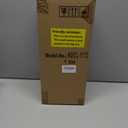 NEEDOMO Christmas Decorations Outdoor&Indoor, 17''/12'' Metal Candle Lantern Decor,Christmas Lanterns with Snowflakes Stars and LED Candle for Home Porch Patio Table Centerpieces, Xmas,No Glass