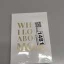 What I Love About Mom Leather Book A Fill-In-The-Blank Keepsake Journal Gift for Mom Birthday Mother's Day Christmas