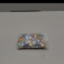 LITMIND 1.1LB Assorted Colors Irregular Crystal Glass Mosaic Tiles - Perfect for Art Crafts, Mosaic Making Projects, Home Decor, and More (Multi-Mix)