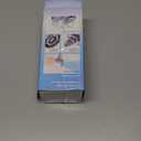 JISULIFE Handheld Turbo Fan Life10s, 5000mAh Rechargeable Portable Fans,Up to 28 Hours Working,5 Speed Strong Wind,Personal Mini Fan for Travel Outdoor Camping Beach Makeup（Gray）