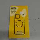 Ktele Magnetic for iPhone 17 Case [Compatible with Magsafe] [Premium Silicone Satin-Smooth Touch] Slim Shockproof Anti-Scratch Microfiber Lining Case, 6.3 inch, Light Brown