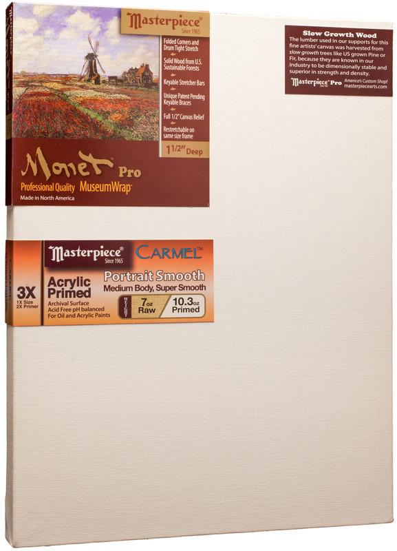 22x33 Monet Pro Carmel Canvas 1-1/2" Deep #MC-2233