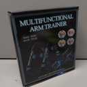 Twister Arm Trainer  6 Adjustable Resistance Levels (60-110 lbs), Stainless Steel, Ergonomic Arm & Chest Workout Equipment for Men & Women, Portable Home Gym with 2 Arm Sleeves