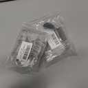 2 x 10Pcs 27mm Heavy Duty 2 Hole U-Tube Strap Clamp,Stainless Steel-304 Rigid U-Bracket Pipe Clamp Hanger Tube Tension Clips ID 1 1/16"