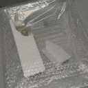 12"x16" Clear Acrylic Serving Tray with Golden Handles, Sturdy Huge Capacity Acrylic Tray for Coffee, Juice, Kitchen and Desk Organizer, Storage Tray (12"x16")