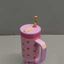 Ello Oasis 18oz Stainless Steel Kids Tumbler with Handle & Retracting Straw, 100% Leakproof, Double-Wall Vacuum Insulated, Kids Water Bottle for School, BPA Free + Dishwasher Safe, Strawberries