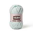 Plush Chenille Chunky Crochet Yarn - Baby Yarn for Crocheting Soft - Velvet Yarns Knitting for Blankets Crafts - Fluffy Amigurumi Yarns 50g / 65.6yd (Pale Cyan)