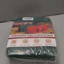 BALEINE 9 ft Christmas Tree Storage Bag, Heavy Duty 900D Oxford Fabric with Reinforced Handles and Dual Zippers Wide Opening, Extra Large Storage Container for Trees and Decorations (Green)