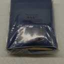 DUALIFE Blackout Curtains Thermal Insulated Blackout Drapes Window Treatment Panels Room Darkening Bedroom Draperies for Living Room Back Tab/Rod Pocket, Navy Blue, W52 x L108, 2 Panels