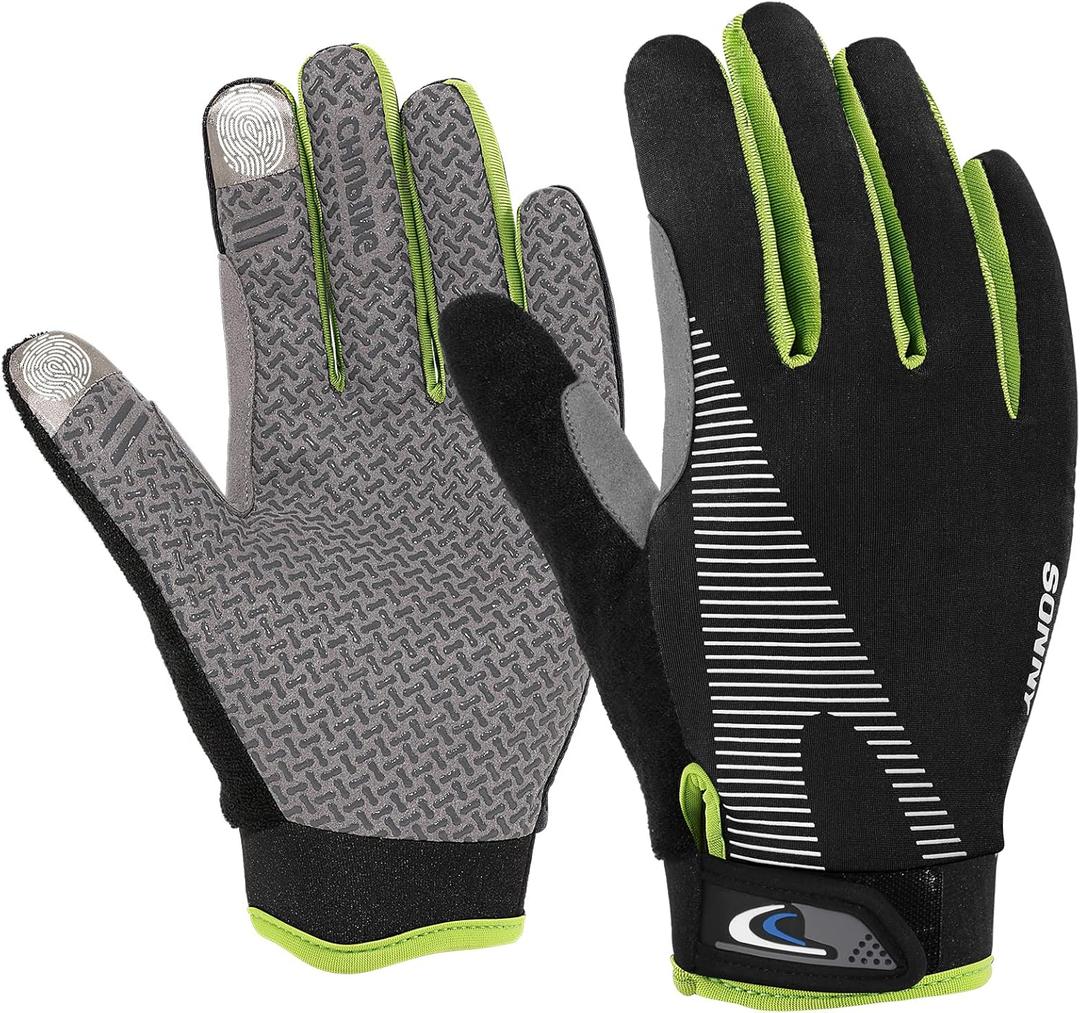 Workout Gloves for Men Women, Breathable Weightlifting Glove, Comfortable Gym Gloves for Exercise, Training, Pull ups (Medium, Yellow)