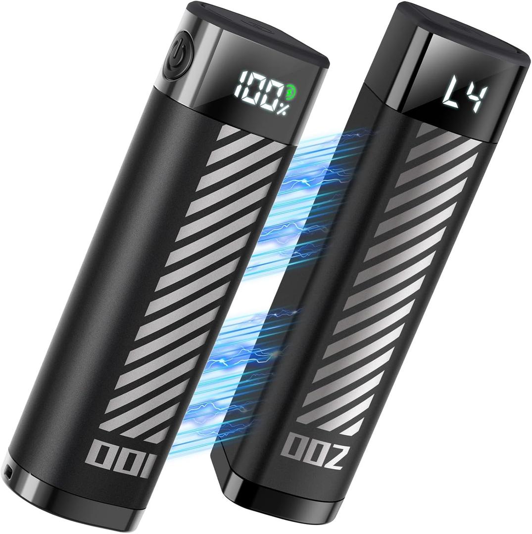 Hand Warmers Rechargeable with LED Display, for Men Women, Winter Warm Gadget, Magnetic Electric Rechargeable Pocket Hand Warmer 2 Pack for Raynauds, Hunting, Golf, Camping