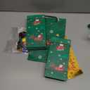 ADUTRY 12PCS Christmas Surprise Gift Box Explosion for Money, Merry Christmas Surprise Gift Boxes, Birthday Gift Explosion Box with Confetti, Surprise Cash Folding Boxes