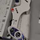 LUXE Bidet NEO 120 - Single Nozzle, Self-Cleaning, Non-Electric Bidet Attachment for Toilet Seat, Adjustable Water Pressure, Rear Wash (Blue)