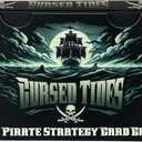 2 x Cursed Tides - Strategy Card Game | Fun for Kids, Teens & Adults | 2-5 Players | Ages 8+ | Quick 15-Minute Gameplay