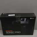 LifePro Sonic Pro Handheld Electric Massage Gun  Deep Tissue Percussion Massager Gun with 10 Speeds & 9 Heads  Muscle Massager for Athletes Back, Legs, Arms (Black)