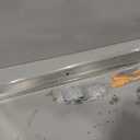 38 Inch Stainless Steel Interior Door Security Bar Fits 32-35 Inch Doors