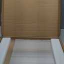 Clear Acrylic Freestanding Dog Gates for The House  Folding 3-Panel Pet Gates for Doorways, Indoor Stairs, and Hallways, Transparent Barrier for Dogs, Puppies, and Cats