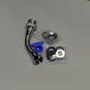 Faucet Extender Garden Hose Adapter Hose Protector, Flexible Kitchen Sink Faucet Adapter to Garden Hose for Male 3/4 Inch & 55/64 Inch to 3/4 Inch GHT