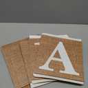 Burlap Print Baby Shower Boxes for Gender Reveal Party Gender Neutral Baby Shower Centerpiece Decor - 4 Pcs Burlap Grain Baby Cubes Baby Blocks with Letters, Rustic Baby Shower Decorations