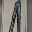 Nano Titanium Prima Ionic Hair Straightener  Professional Flat Iron & Curling Iron in One for Stylists, Pro Styling Hair Tool (1 1/4 Inch, Blue)