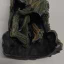 Fish Tank Decorations-Hollow Tree Trunk Aquarium Decorations Disney Aquarium Decorations for Betta Hideout Caves Large Aquarium Dcor Thematic Ornaments