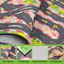 Kids Car Road Playroom Rug, 8x10 ft Race Track Rug Play Mat
