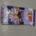 Hanes women's Hi-Cut Panties Pack, Lightweight Cotton Hi-Cuts, 6-Pack (Retired,(Blue, XXXL)