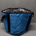 Foot Bath Basin 30L Collapsible Bucket, Portable Foot Soak Tub Feet Soaking Bucket for Outdoor Travel, Camping, Fishing(Blue)