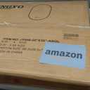 Oval Mirror for Wall, 20x36 Inch Gold Oval Bathroom Mirror, Antigue Gold Vanity Mirrors, Metal Floral Frame Mirror for Bedroom Living Room Hallway, Hangs Horizontally or Vertically