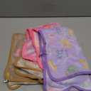 3pcs Cute Dog Cat Blanket Washable Small Blankets for Pet Bed Cozy Fleece Material Warmth Comfort for Puppy Kitten