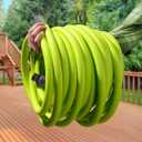 Flexzilla Garden Hose 3/4 in. x 75 ft., Lightweight All-Weather Water Hose, Durable and Flexible, Leak-Free Connections