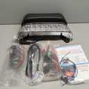 Drive-up Golf Cart LED Light Kit for Club Car Precedent 2004-2008.5 Electric Models, Replaces 12V Club Car LED Headlight and Taillight Assembly OEM 102524801, 1025290-01