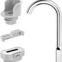 Cat Water Fountain Replacement Kit - Spout, Spout Holder & Filter Box Included