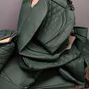 Luxury Green Leather Full Coverage Car Seat Covers, 5 Seats, Universal Fit for Cars, Trucks, Sedans