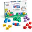 hand2mind Reading Rods Phonics Word-Building, Word Building Activities, Spelling Toys, Montessori Alphabet Letters, Reading Tools for Kids, Science of Reading Manipulatives, Phonemic Awareness