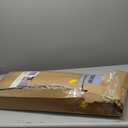 HOLDN STORAGE Portable Wardrobe Closet - 65 lb Large Capacity, Internal Heavy Duty Metal Rod, Zipper & Clear Window, Durable Clothes Organizer, Tool-Free Easy Assembly, Dark Gray Canvas Cover