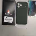 FireNova Magnetic for iPhone 17 Pro Case, Compatible with MagSafe, [Integrated Silicone Camera Control Button] [Camera Protection] Anti-Scratch Microfiber Lining Phone Case, 6.3", Alpine Green