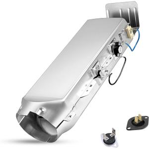 DV422EWHDWR AA, DV395ETPASU A1, DV365ETBGWR A3, DV448AEP XAA, DV350AEW XAA, DV405ETPASU AA Dryer Heating Element Assembly For Samsung DV209AEW XAA, DV306LEW XAA, DV317AEW XAA DV328AEW XAA DV331AER XAA