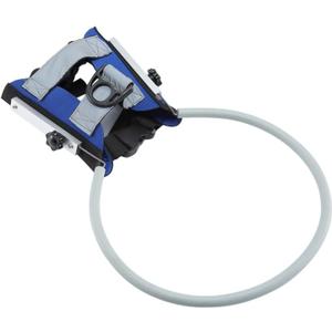Dog Ring Harness with D-Ring, Lightweight Blind Dog Assistance Device, Visually Impaired Accessory for Dogs BlueUp Small