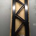 MTB Black Steel Stair Riser with 1/2/3/4/5/6/7 Steps