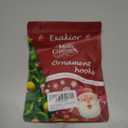 Ornament Hooks  Essential Christmas Tree Decorating Hangers Great Xmas Ornament Hooks for Hanging Christmas Decorations 35 PCS (Round-Upgraded-35pcs)