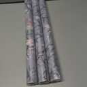 3 x Boho Floral Wallpaper Peel and Stick Leaf and Bird Contact Paper Blue and Pink Wallpaper for Cabinets Thickened and Waterproof Self Adhesive Removable Wallpaper for Bedroom Vinyl 17.378.7