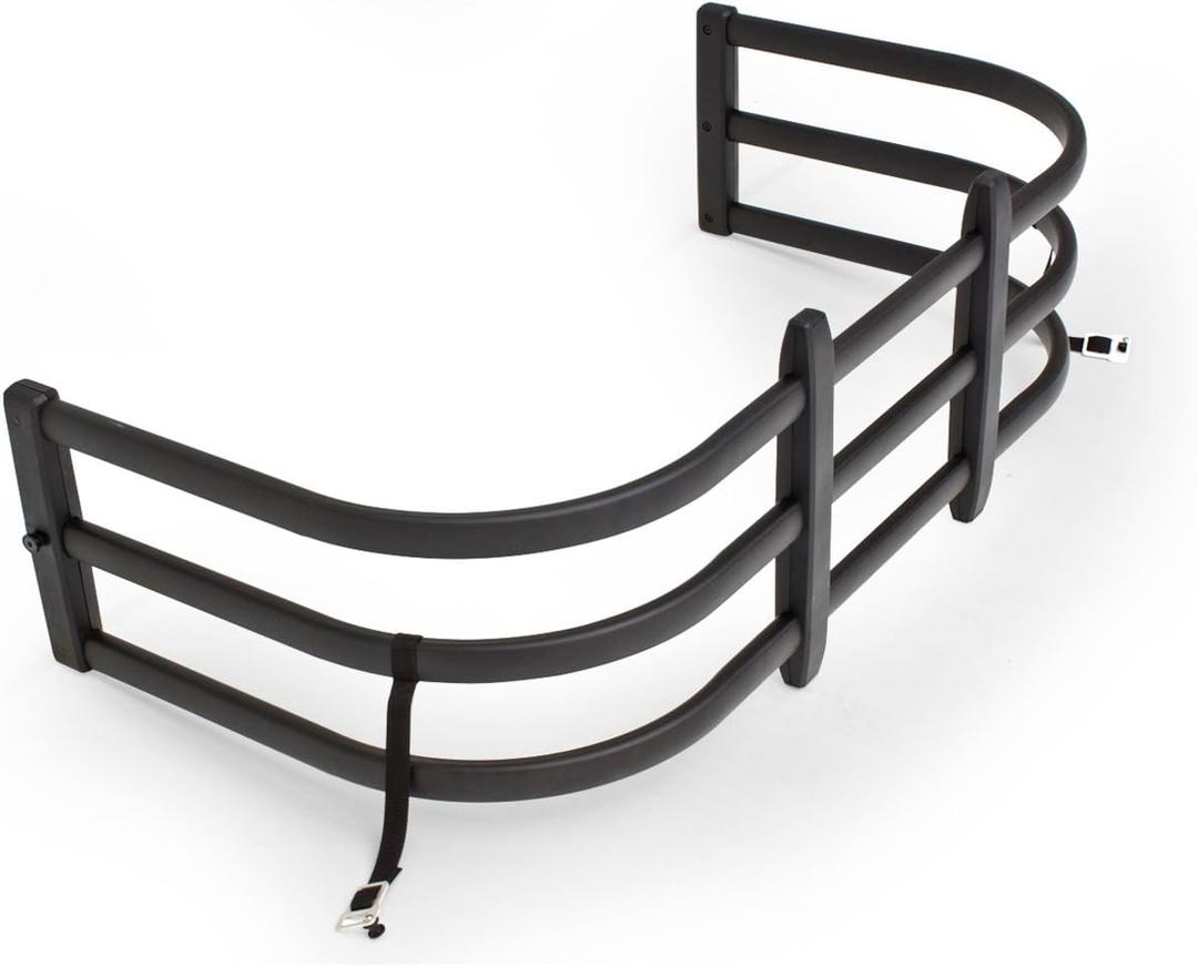 AMP Research 74814-01A Black BedXTender HD Max Truck Bed Extender
