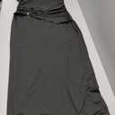 ZESICA Women's 2026 Summer Maxi Dress Sleeveless Ruched Elegant Wedding Guest Cocktail Formal Bodycon Long Dresses Black Large