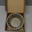 W10349492 WPW10349492 697772 Dryer Blower Wheel Fit for Whirlpool/Maytag/Kenmore/Amana Durable Dryer Wheel Replaces WP697772 687613 PS384381 W10211915 W10874014 AH3489898 1878271 AP6010627 PS11743811