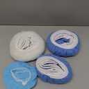 20 Pieces Car Orbital Buffer Polisher Pad Bonnet Microfiber Max Bonnet Polishing Buffing Pad Cover(5-6 Inches)
