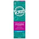 Tom's of Maine Fluoride-Free Antiplaque & Whitening Natural Toothpaste, Peppermint, 5.5 oz.