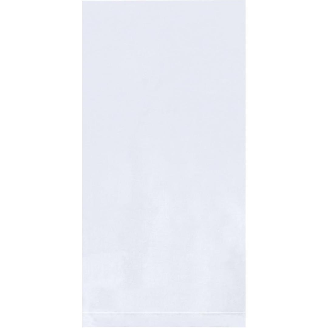 Choice Shipping Supplies Flat 1.5 Mil Poly Bags, 3" x 15", Clear, 1000/Case