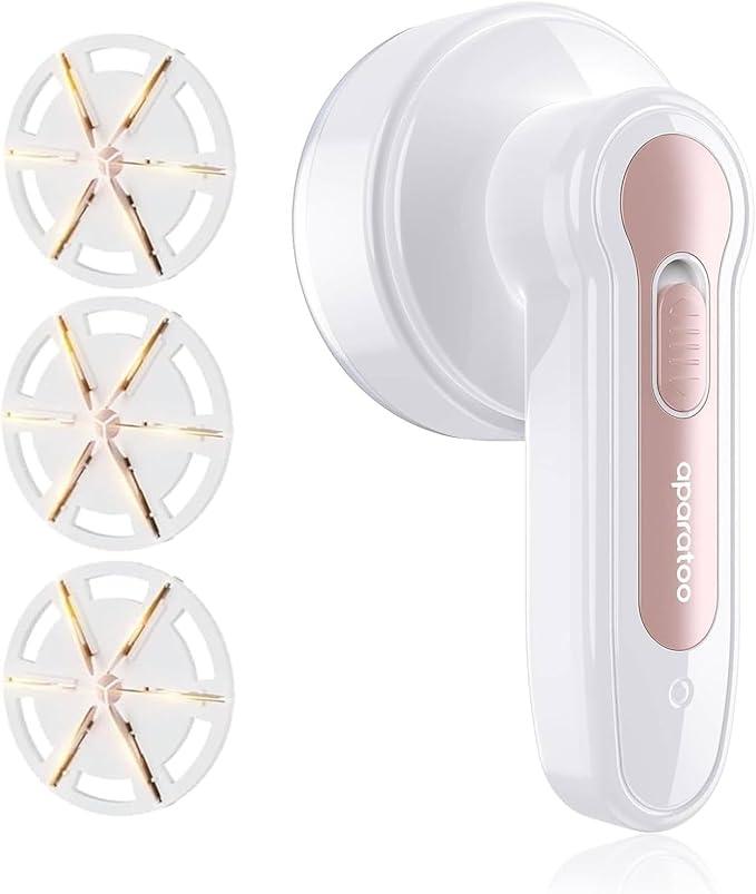 Fabric Shaver, Lint Remover, Lint Shaver with 3 Replaceable Blades, Sweater Shaver, Clothes Shaver, Fabric Pilling Remover, Rechargeable Fabric Shaver for Furniture, Electric Lint Remover for Clothes